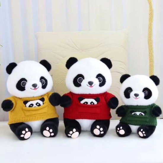 7Toys Assorted Plush Toy 23cm - Panda - Плюшевая игрушка