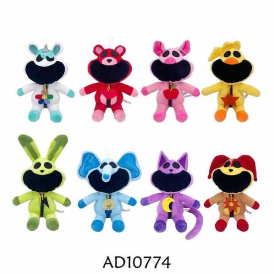 7Toys Huggy Wuggy Poppy Playtime Assorted Plush Toy