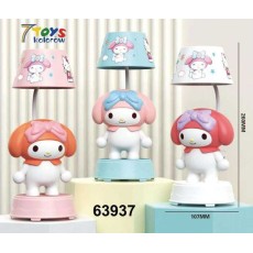 7Toys Hello Kitty Assorted Table Lamp 24cm - Galda lampa