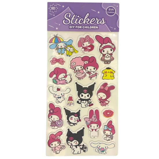 7Toys Hello Kitty FD-AG003 Stickers