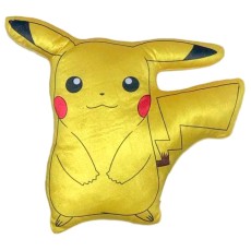 Sahinler Pokemon Pikachu 3D Cushion 35cm - Dekoratīvais spilvens