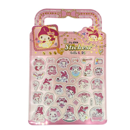 7Toys Hello Kitty Eva Stickers