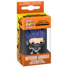 Funko Pocket POP! My Hero Academia Keychain - Hitoshi Shinso - Vinila atslēgu piekariņš