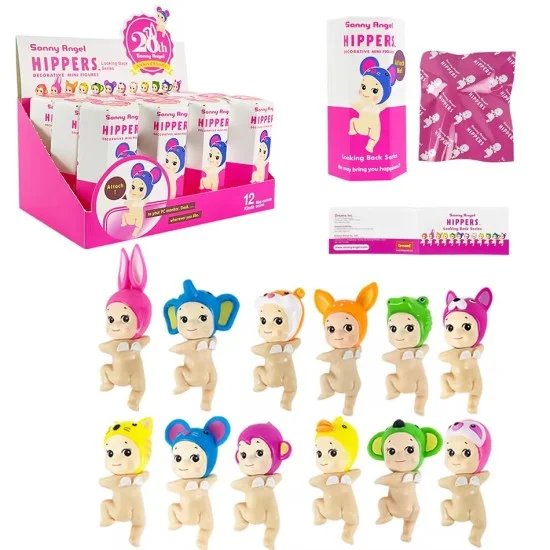 Sonny Angel Hippers (20th Anniversary Series) Blind Box Decorative