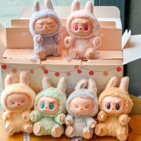 The Monsters Have a Seat series Plush Toy Blind Box - Plīša monstriņš /  Piekarināms aksesuārs / Somas piekariņš