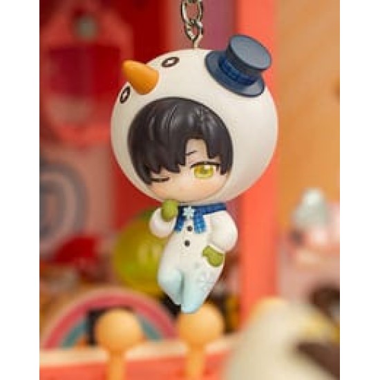 Myethos Love and Deepspace The Heart Swaying ChiBi Figure 5cm - Zayne - Plastmasas figūriņa