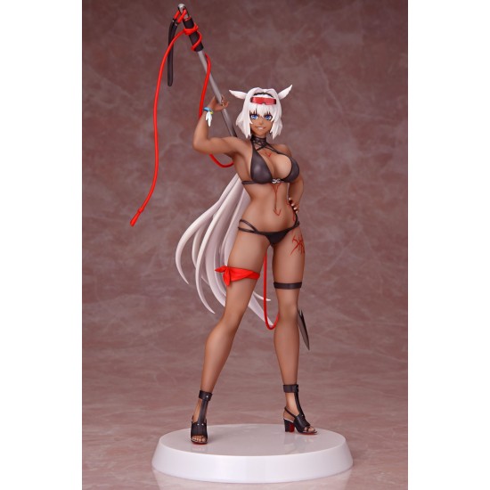 Our Treasure Fate Grand Order Assemble Heroines Ver. Summer Queens 1/8 Figure 28cm - Rider / Caenis - Пластмассовая фигурка