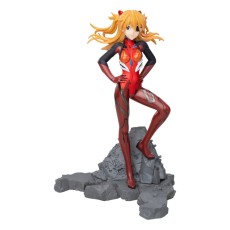 Sega Evangelion 3.0+1.0 Thrice Upon a Time Ver. 30th Anniversary Luminasta Figure 23cm - Asuka Shikinami Langley Vignetteum - Plastmasas figūriņa