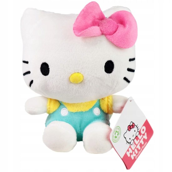 Play by Play Hello Kitty Assorted Plush Toy 15cm - Tirkīzs - Plīša rotaļlieta