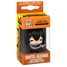 Funko Pocket POP! My Hero Academia Keychain - Shota Aizawa - Vinila atslēgu piekariņš
