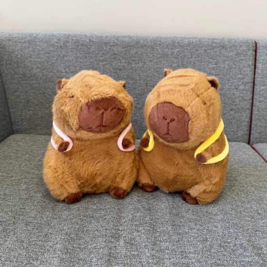 7Toys Capybara Assorted Sea Animals Plush Toy 21cm (1 pcs.) - Brown - Plush toy