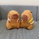 7Toys Capybara Assorted Sea Animals Plush Toy 21cm (1 pcs.) - Brown - Plush toy