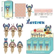 Sonny Angel Hippers (Lilo Stitch Series) Blind Box Decorative Mini Figure (1 pcs.) 
