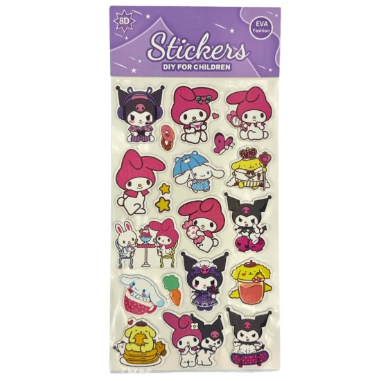 7Toys Hello Kitty FD-AG004 Stickers