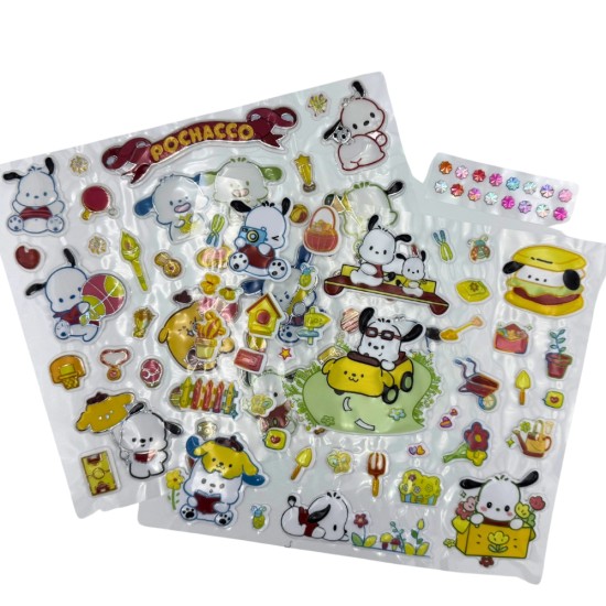 7Toys Hello Kitty AC-88005 Stickers - Pochacco