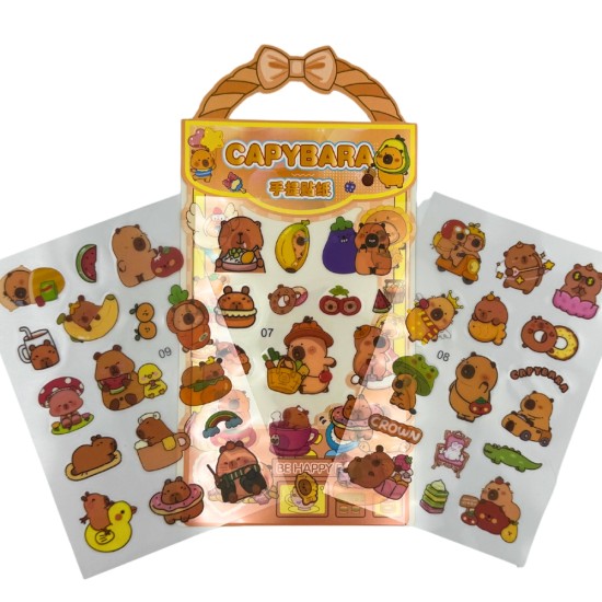 7Toys Capybara Stickers