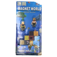 Minecraft Magnetic Blocks - Underwater World - Magnētiskie bloki / konstruktors