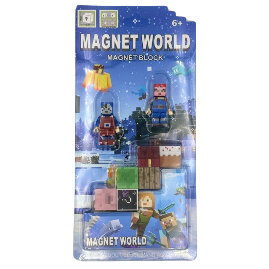 Minecraft Magnetic Blocks - Winter - Магнитные блоки / конструктор