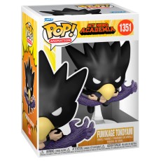 Funko POP! My Hero Academia Figure 9cm - Fumikage Tokoyami (1351) - Vinila figūriņa