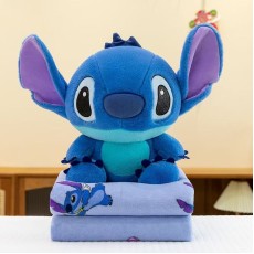 Stitch Plush Toy with Blanket 100 x 170cm - Stitch
