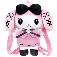 Hello Kitty Plush Backpack 25cm - Rozā My Melody - Plīša mugursoma