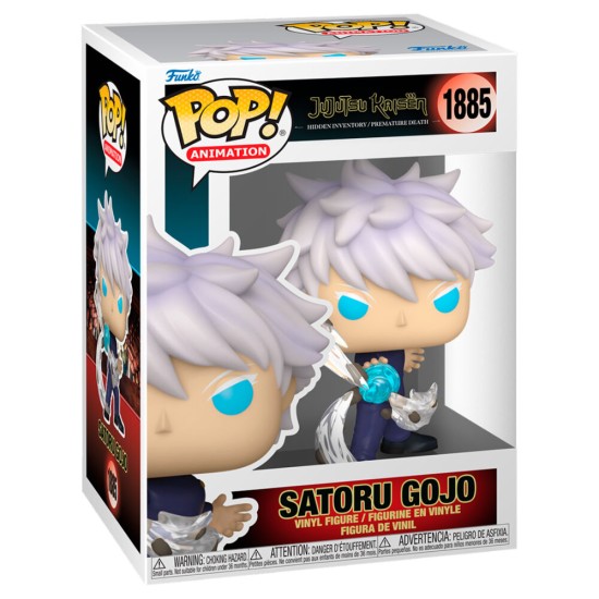 Funko POP! Jujutsu Kaisen Figure 9cm - Shibuya Incident Satoru Gojo (1885) - Vinyl figure