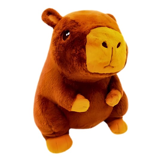 Moya Capybara Plush Toy 20cm - Kapibara Plīša rotaļlieta
