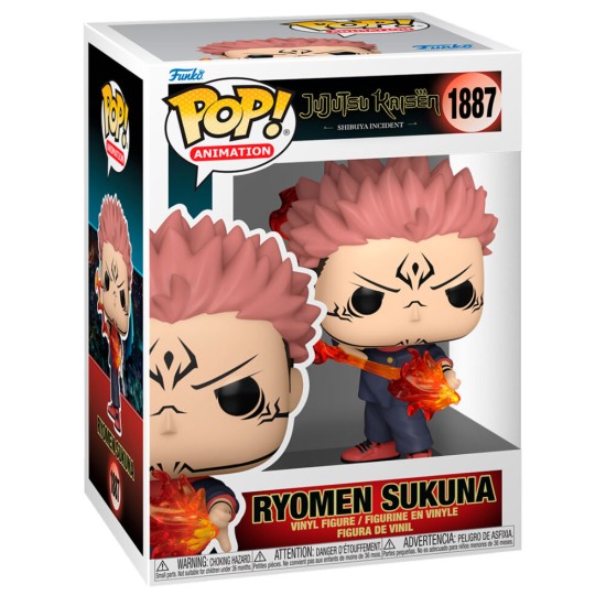 Funko POP! Jujutsu Kaisen Figure 9cm - Shibuya Incident Ryomen Sukuna (1887) - Vinila figūriņa