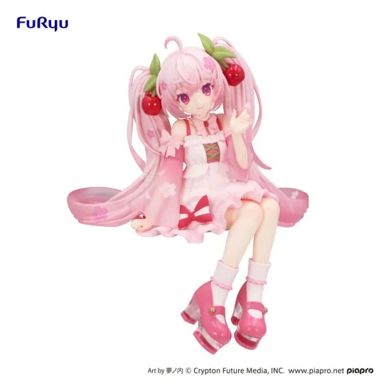 HATSUNE MIKU - Hatsune Miku "Citrus" - Statue Noodle Stopper 14cm : : Figurines Furyu Hatsune Miku