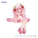 Furyu Hatsune Miku Noodle Stopper Figure 14cm - Sakura Miku 2025 - Plastic figure