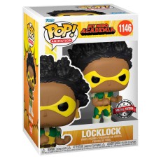 Funko POP! My Hero Academia Figure 9cm - Locklock Exclusive (1146) - Vinila figūriņa