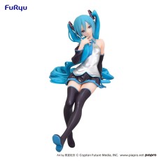 Furyu Hatsune Miku Noodle Stopper Ver. Kuroboshi Kouhaku Figure 14cm - Hatsune Miku (re-run) - Plastic figure