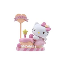 Yume Toys Hello Kitty and Friends Sanrio Memo Stand Party Time Series Mini Figure 7cm - Hello Kitty - Plastmasas figūriņa