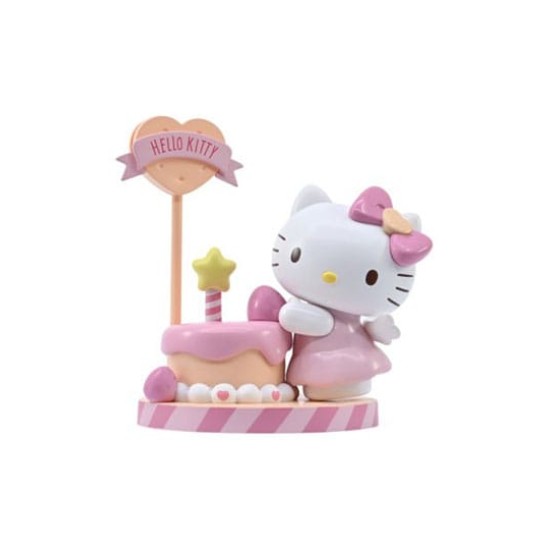 Yume Toys Hello Kitty and Friends Sanrio Memo Stand Party Time Series Mini Figure 7cm - Hello Kitty - Plastmasas figūriņa