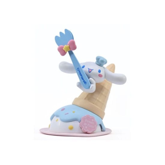 Yume Toys Hello Kitty and Friends Sanrio Memo Stand Party Time Series Mini Figure 7cm - Cinnamoroll - Plastmasas figūriņa