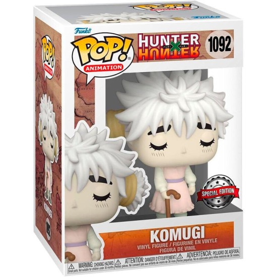 Funko POP! Hunter x Hunter Figure 9cm - Komugi Exclusive (1092) - Vinila figūriņa