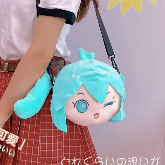Hatsune Miku Plush Backpack