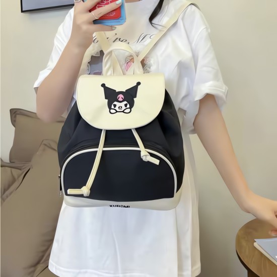 Hello Kitty Kuromi Backpack - Mugursoma