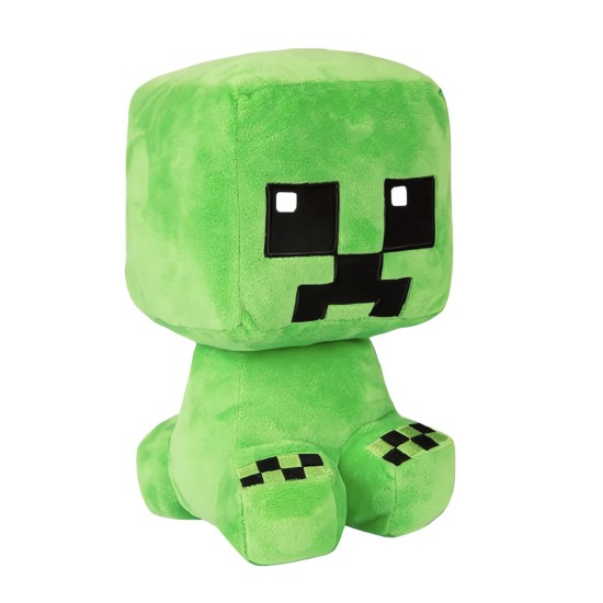 Minecraft Plush Toy - Creeper - Plīša rotaļlieta