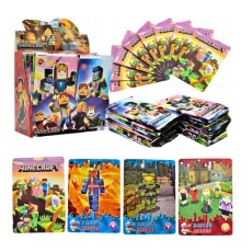 Minecraft Assorted Super Card Game TCG Trading Cards 288 pcs. - Карточная Игра