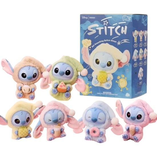 Stitch Eat Something Before Sleep series Plush Toy Blind Box