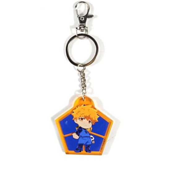 SD Toys Blue Lock Acrylic Keychain 5cm - Rensuke Kunigami Chibi Style - Akrila atslēgu piekariņš