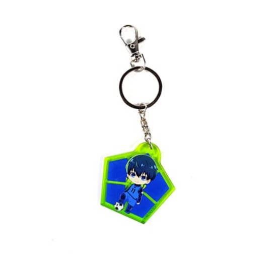 SD Toys Blue Lock Acrylic Keychain 5cm - Yoichi Isagi Chibi Style - Akrila atslēgu piekariņš
