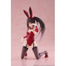Taito Prize Date A Live Cute Ver. Bunny Figure 13cm - Kurumi Tokisaki - Plastic figure