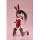 Taito Prize Date A Live Cute Ver. Bunny Figure 13cm - Kurumi Tokisaki - Пластмассовая фигурка