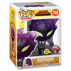Funko POP! My Hero Academia Figure 9cm - Kurogiri Exclusive (789) - Vinila figūriņa