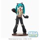 Sega Hatsune Miku Project DIVA Arcade Future Tone SPM Ver. Kitty Cat Figure 23cm - Hatsune Miku - Plastmasas figūriņa