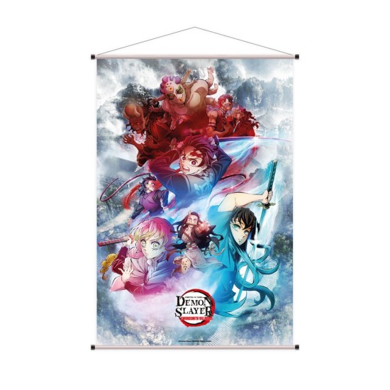 Sakami Merchandise Demon Slayer Wallscroll Swordsmith Village Poster 60 x 90cm - Ver. A - Piekarināms plakāts