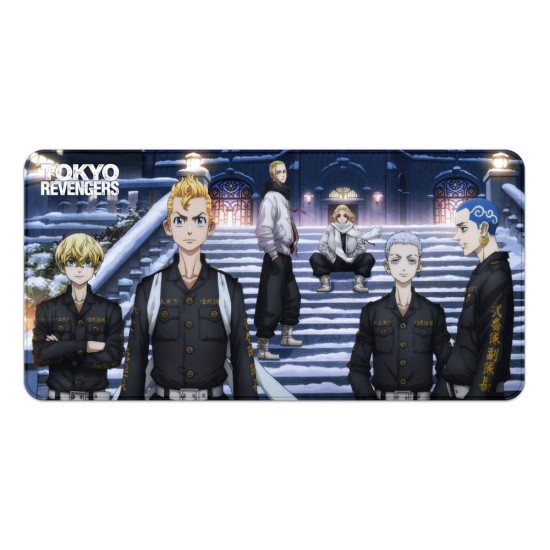 Sakami Merchandise Tokyo Revengers XXL Mousepad 80 x 40 cm - Winter - Peles paliktnis