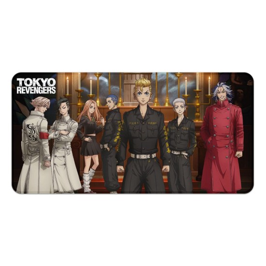 Sakami Merchandise Tokyo Revengers XXL Mousepad 80 x 40 cm - Takemichi Hanagaki - Peles paliktnis